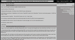 Desktop Screenshot of darkpulse.project2612.org