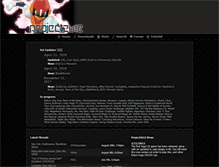 Tablet Screenshot of project2612.org